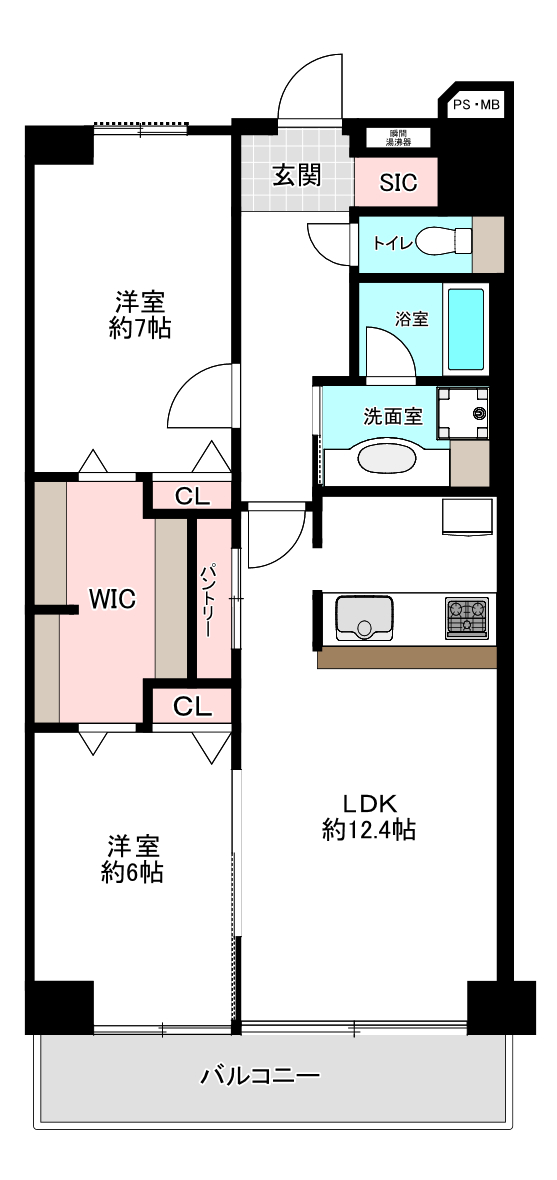 間取り変更After